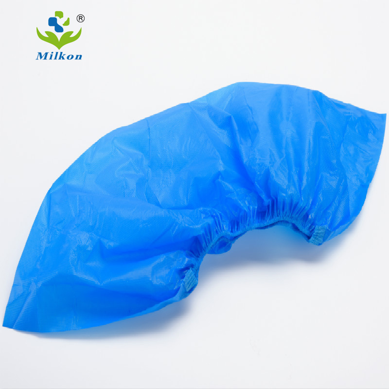 Medical Surgical Proteicve Non Woven Disposable Safety Anti Static Disposable CPE Shoe Cover