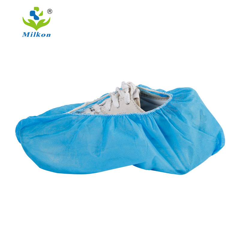 Medical Surgical Proteicve Non Woven Disposable Safety Anti Static Disposable CPE Shoe Cover