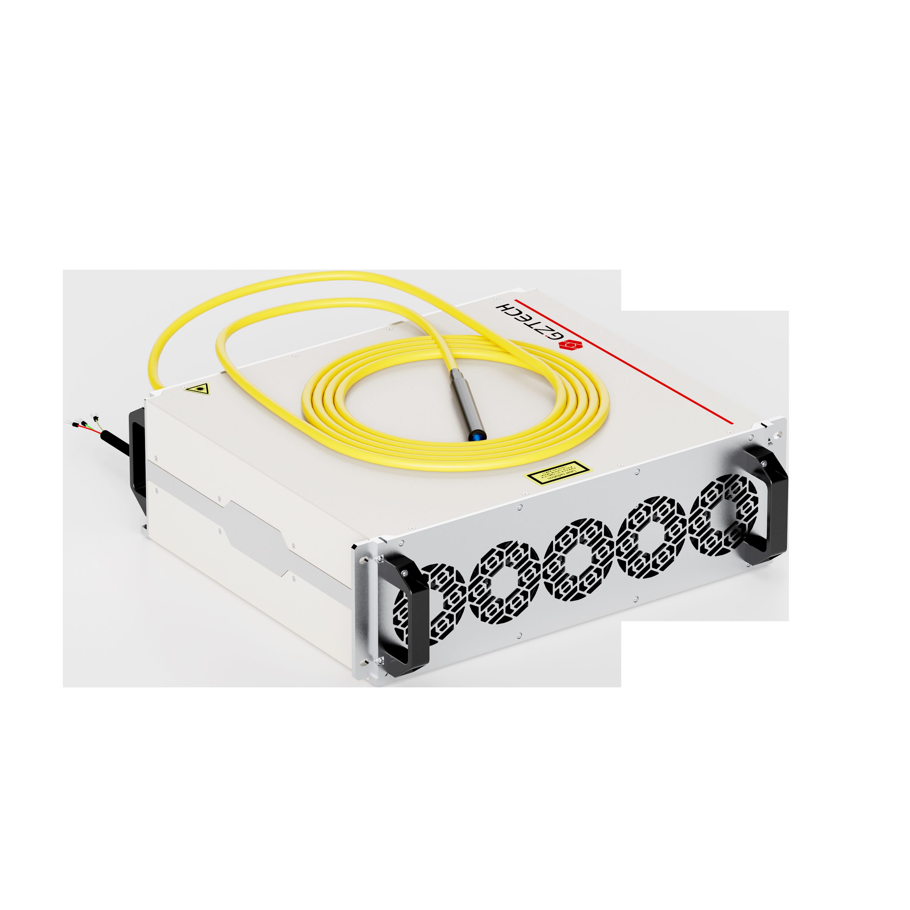 500W Single-mode MOPA Pulsed Fiber Laser Source Water-cooling for Laser Cleaning Machine
