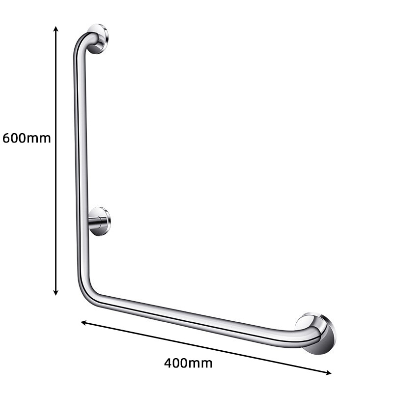 Stainless Steel Safe Grab Bar