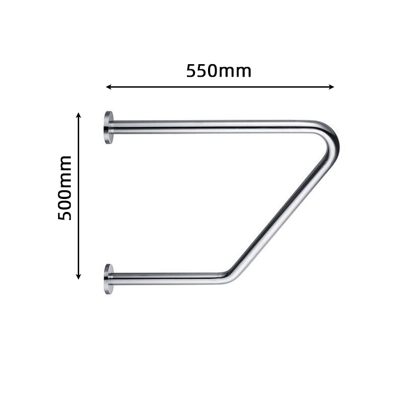 Stainless Steel Safe Grab Bar