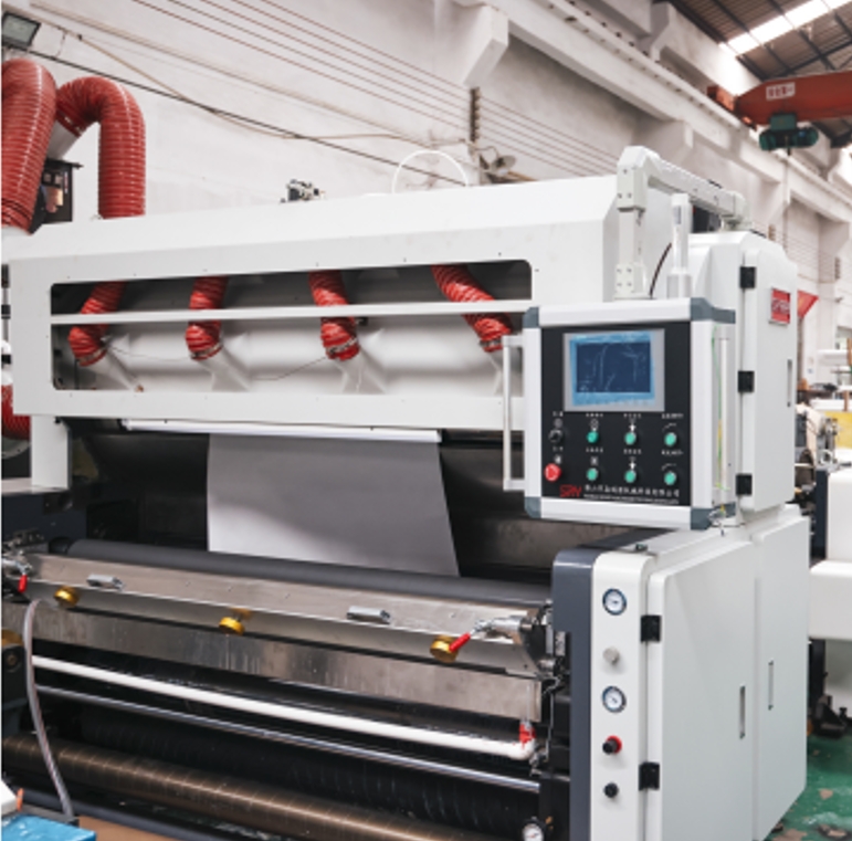 SENRUIYUAN,Auto Roll to Roll Water-based Laminating Machine,Machining