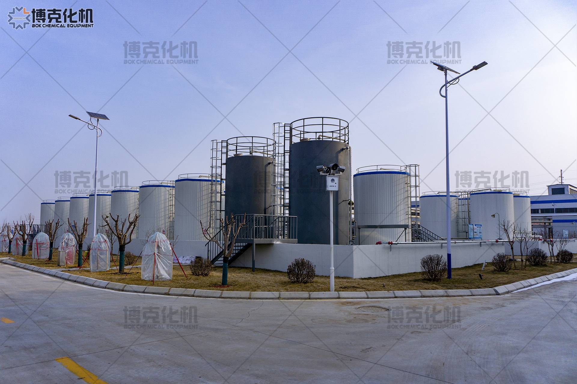 Boke Industrial Equipment,Reaction kettle, storage tank, heat exchanger, condenser,Chemical &