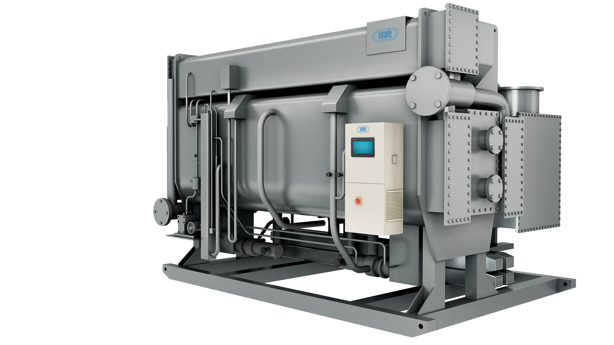 SLG,Flue gas and steam fired lithium bromide absorption chiller (heater),Other equipment