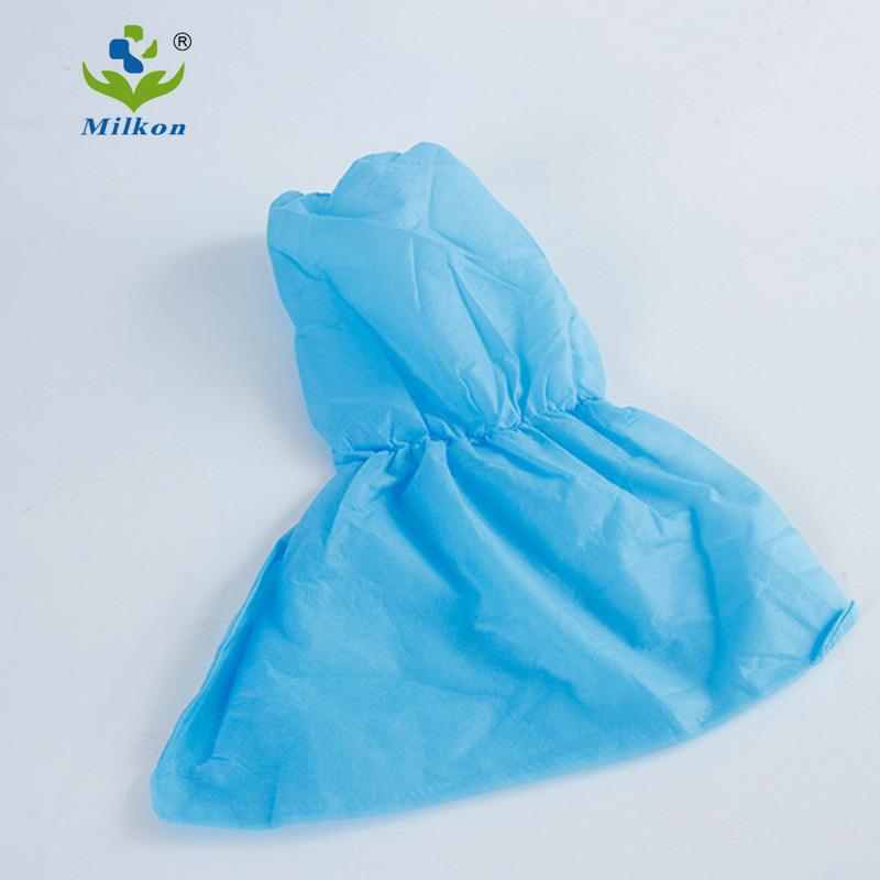 Medical Surgical Proteicve Non Woven Disposable Safety Anti Static Microporous Disposable Boot Cover