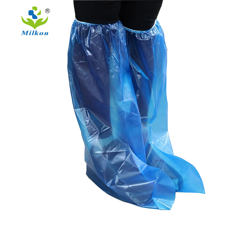 Medical Surgical Proteicve Non Woven Disposable Safety Anti Static Plastic Disposable Boot Cover