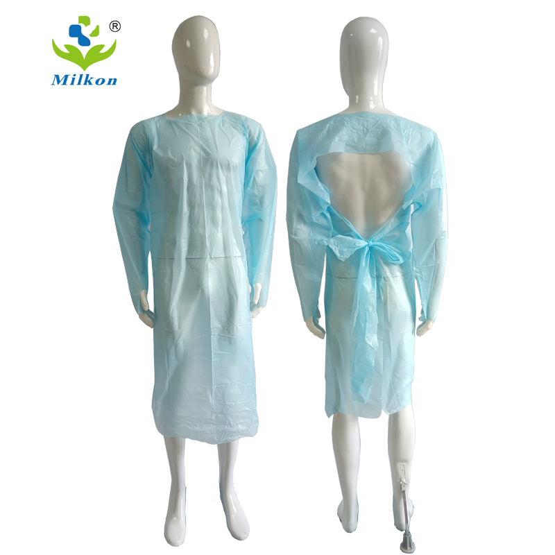Disposable CPE Gown