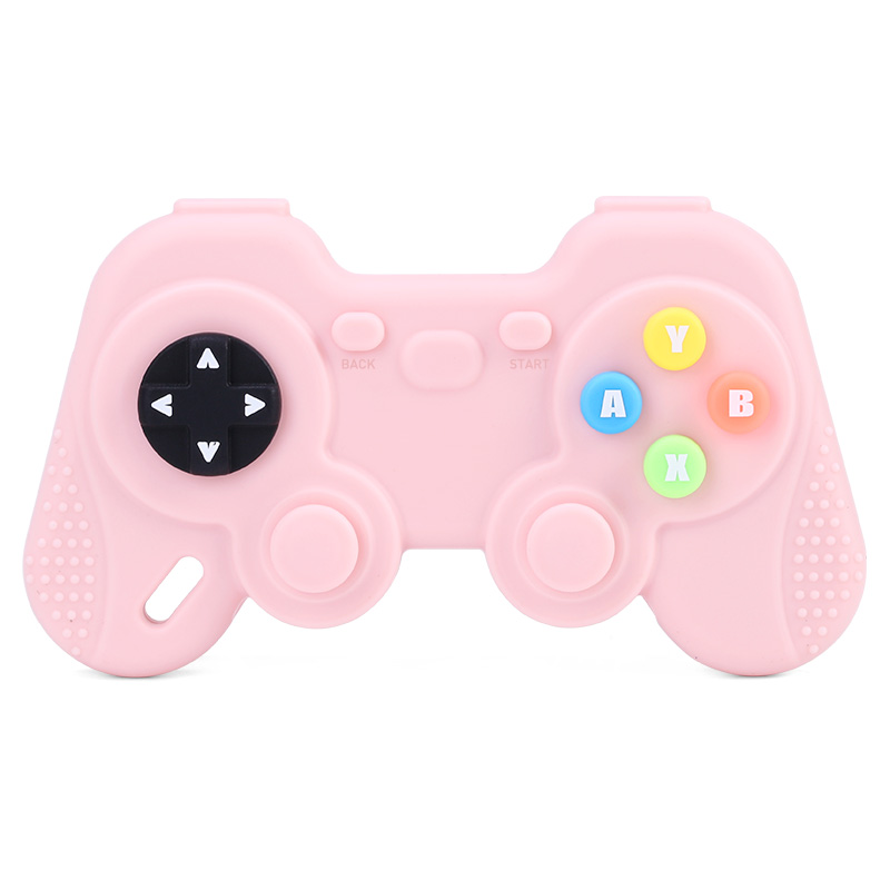New Product Teething Toys Remote Control Baby Silicone Teether Set With Factory Price