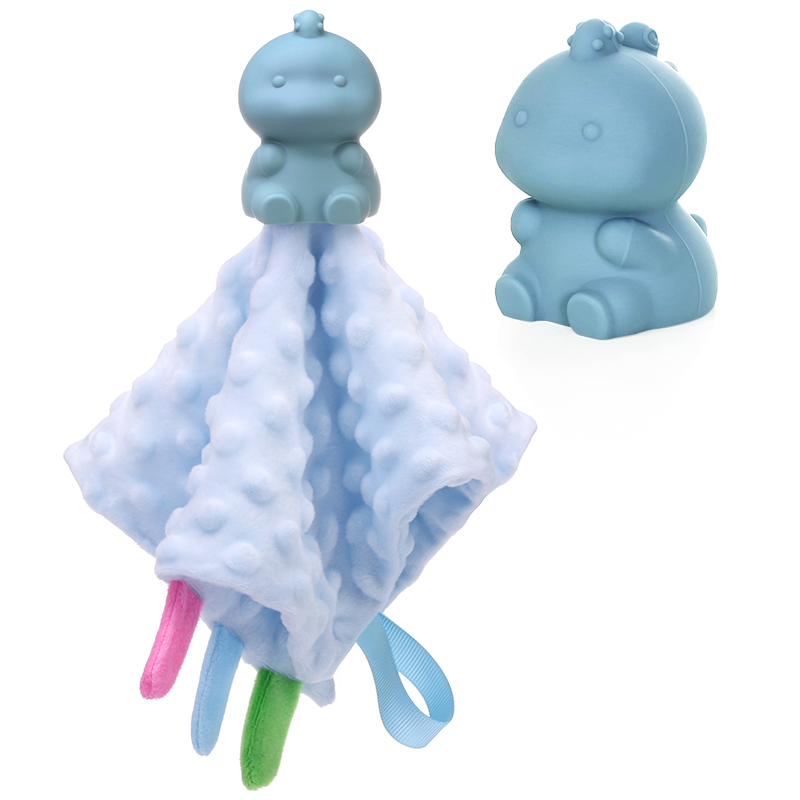 3D bean cotton Baby Security Blanket Plush Baby Confort Towels for Newborn Custom Comfort Soft Toy