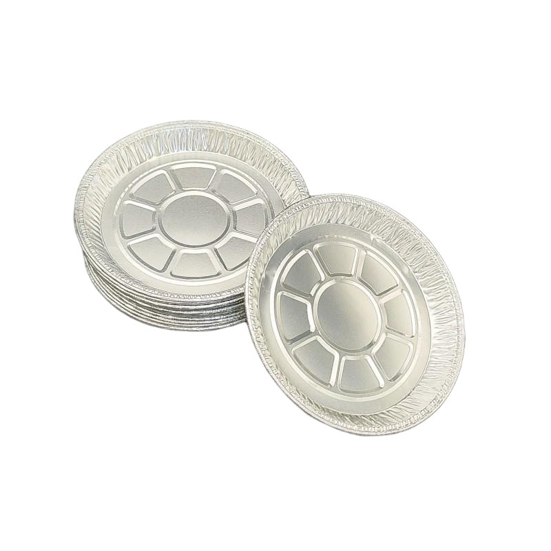 110ml Round Aluminum Foil Cup | Disposable Baking & Dessert Container