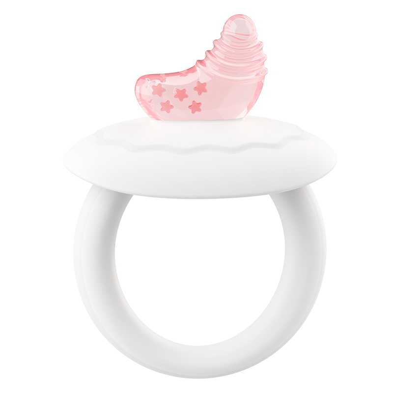 Teether Chewable Montessor Lune Candy Shape Soft Sensory Silicone Baby Teether for Autistic Children