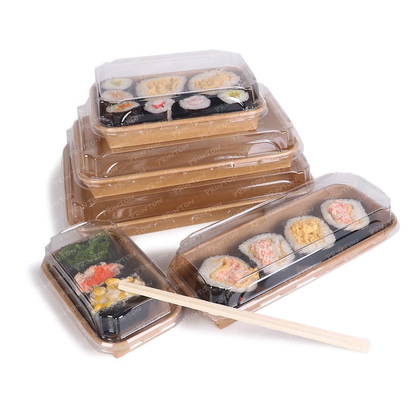 Sushi Box With Clear Lid