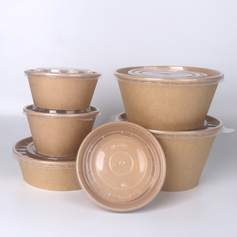 Round Conical Paper Bowl