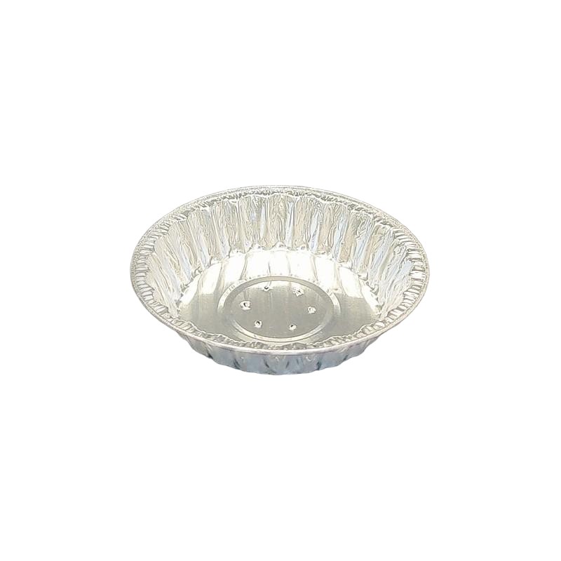 Disposable Round Aluminum Foil Pudding Cup | Mini Cake Cup | Baking Foil Container