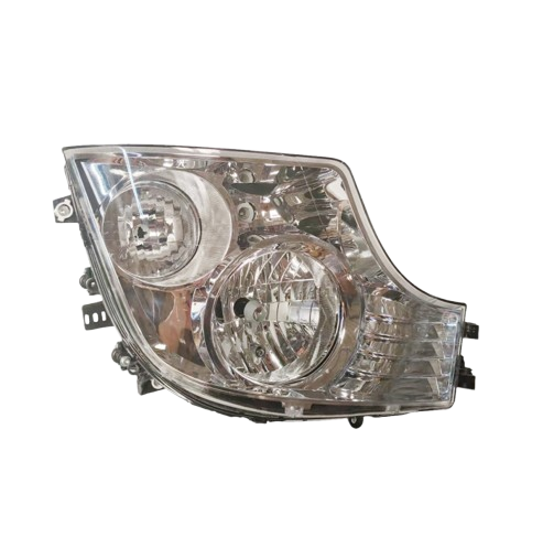 Europe BENZ MP4 Head Lamp Assembly Bulb Lamp Left Manual Operation