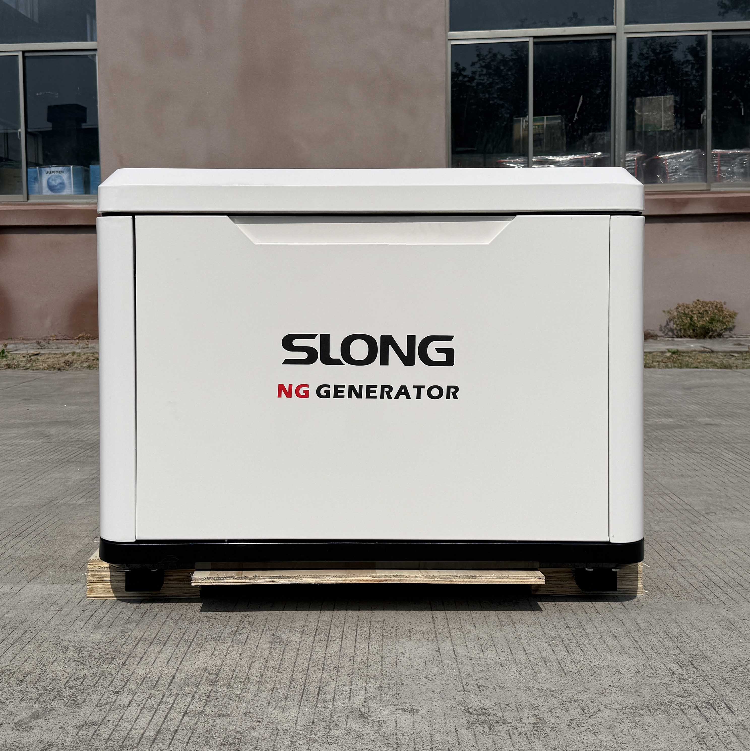 home use natural gas generator silent type 15kw