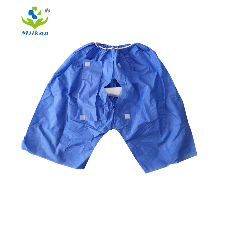 Disposable Colonoscopy Examination Patient Pants