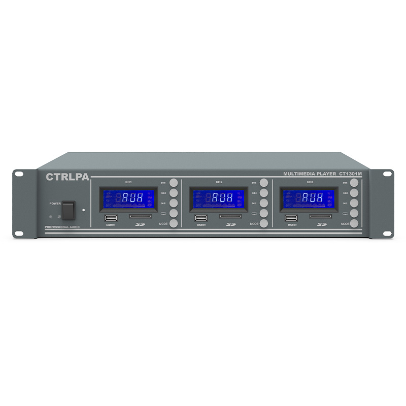 Professional Audio AUX, radio, Bluetooth, MP3 Player Sound System Three-way multimedia player