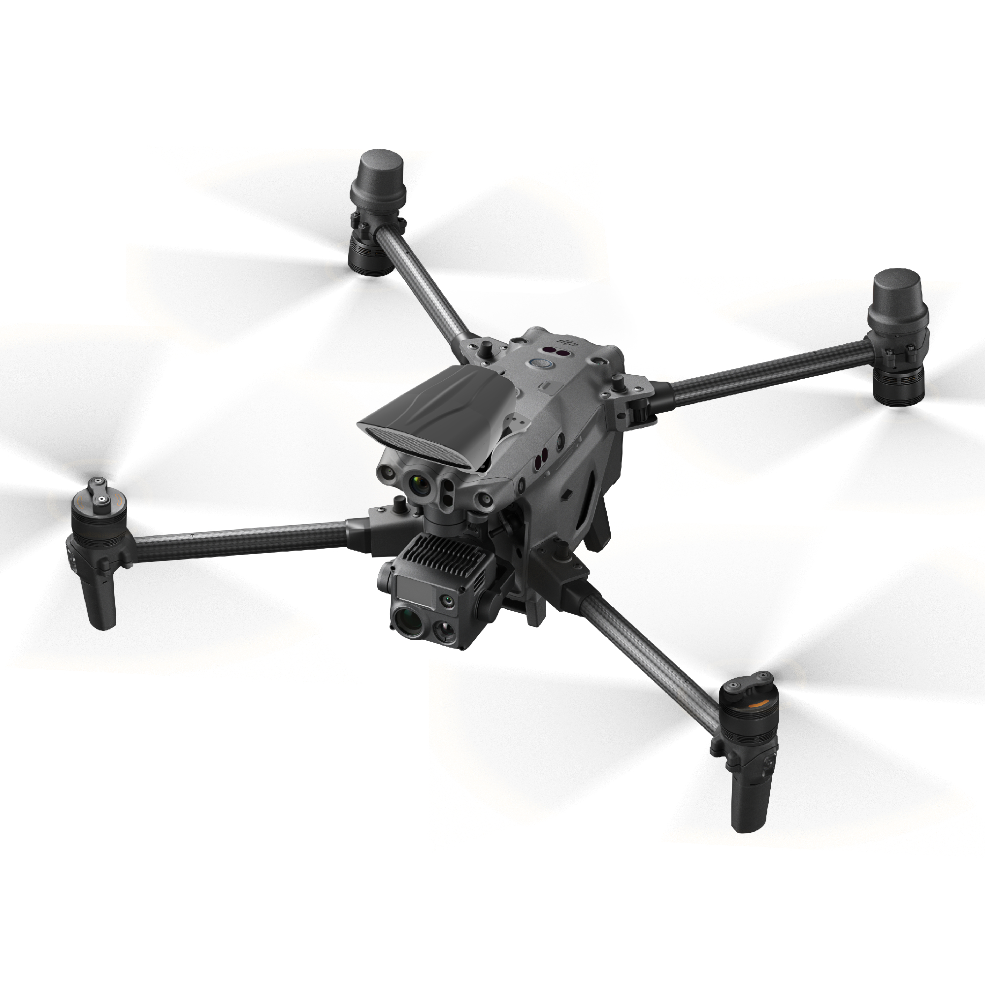 CTRLPA Unmanned Aerial Vehicle Intense Sound Hailer