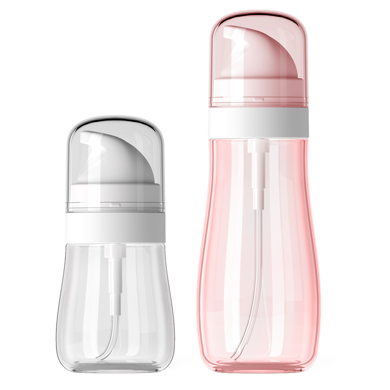 Cheap Cleaning Cute Airless Custom Small 50 Ml Shampoo Clear Body Plastic Spray Bottle
