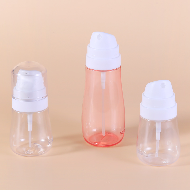 High Quality 100ml PETG PP Cosmetic Face Toner Mist Hair Spray Bottle for Perfume Water Spray