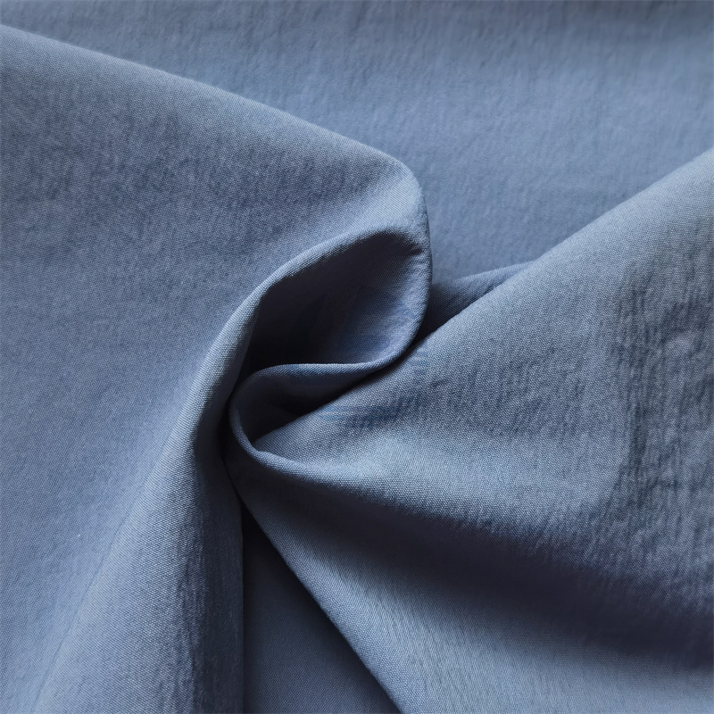 OBLSW4027 Two ways nylon spandex 115gsm plain fabric for pants