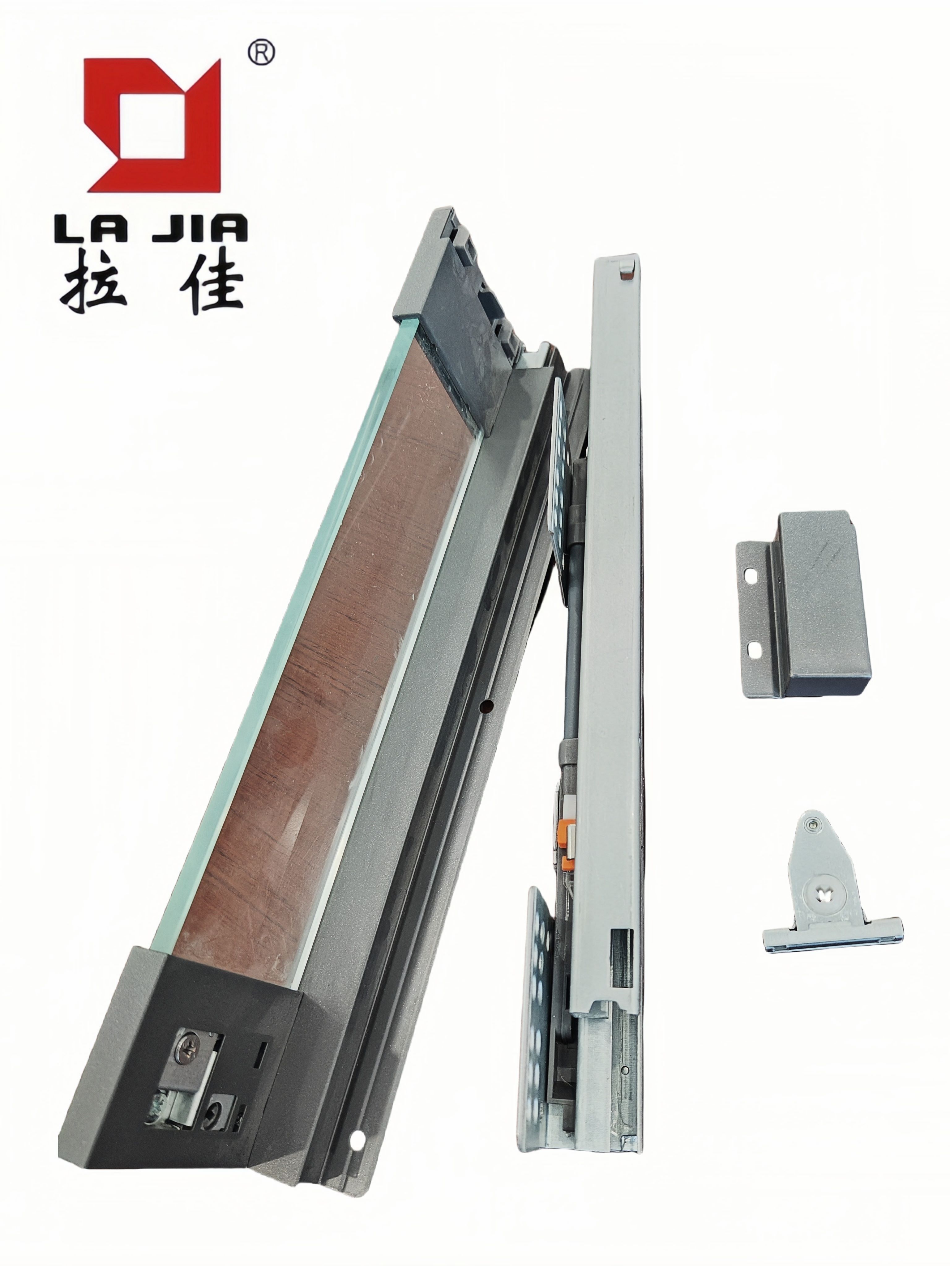Full Concealed Damping Slide