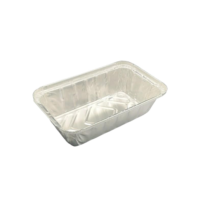2000ml Disposable Aluminum Foil Container