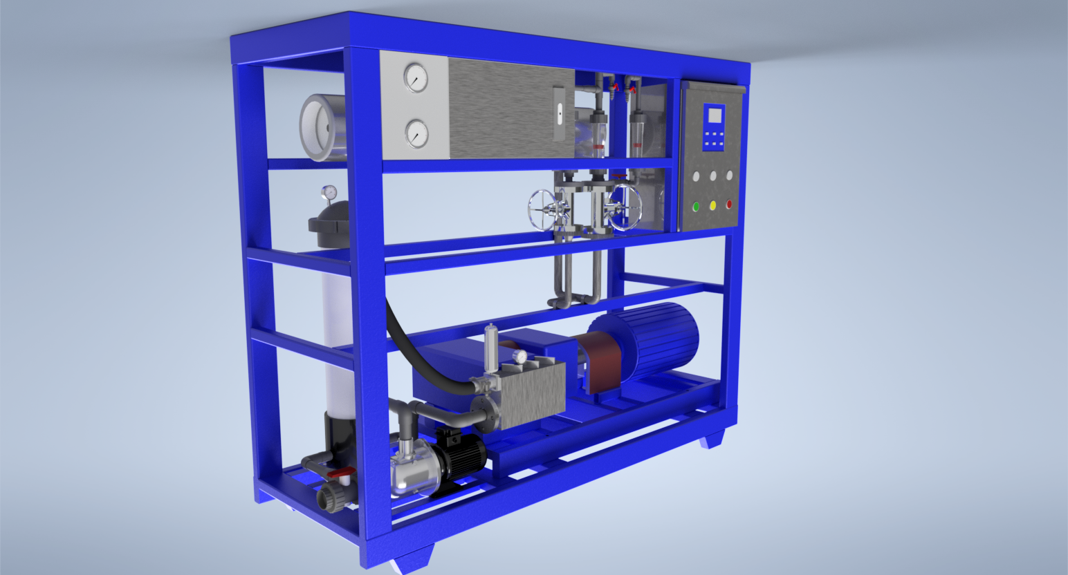 Huantuo Environmental Protection,Reverse Osmosis System,Environmental protection equipment