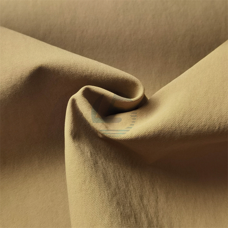 OBLSWN4261 Two ways nylon taslon spandex 260gsm fabric