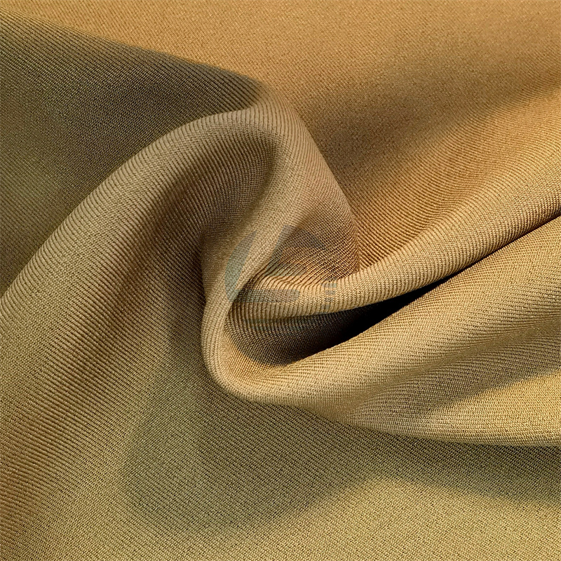 OBLSWP4267-B Four ways polyester spandex fabric for pants&work wear