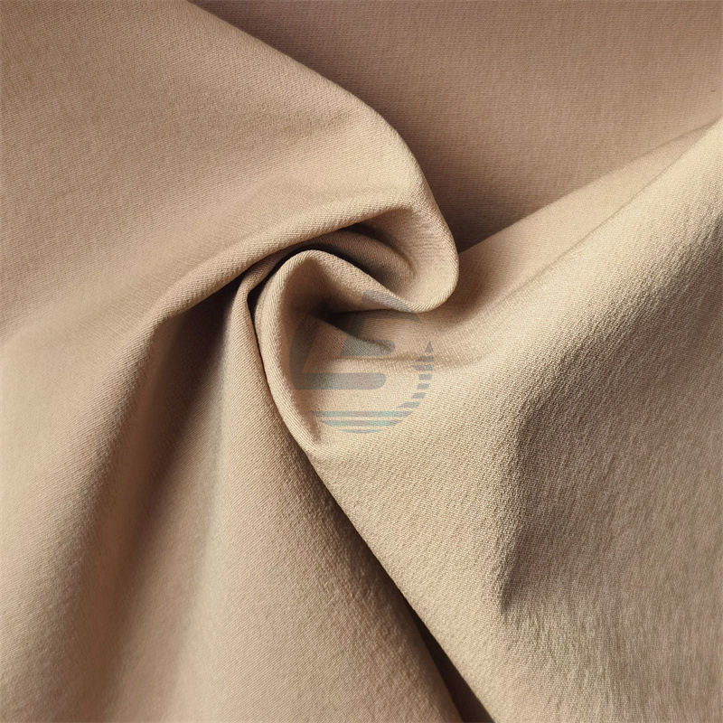 OBLSWN4269 Four ways nylon spandex dobby fabric for pants