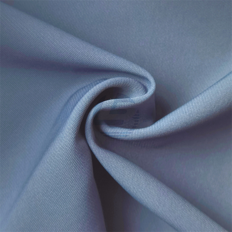OBLSWP4270 Four ways polyester spandex dobby fabric for pants