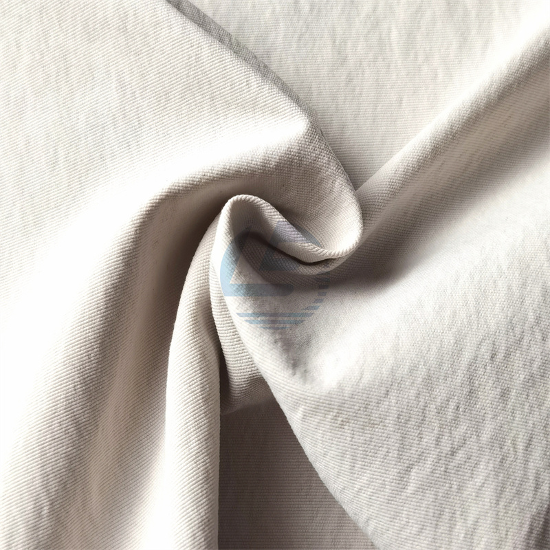 OBLSWN4272 Two ways nylon taslon spandex fabric