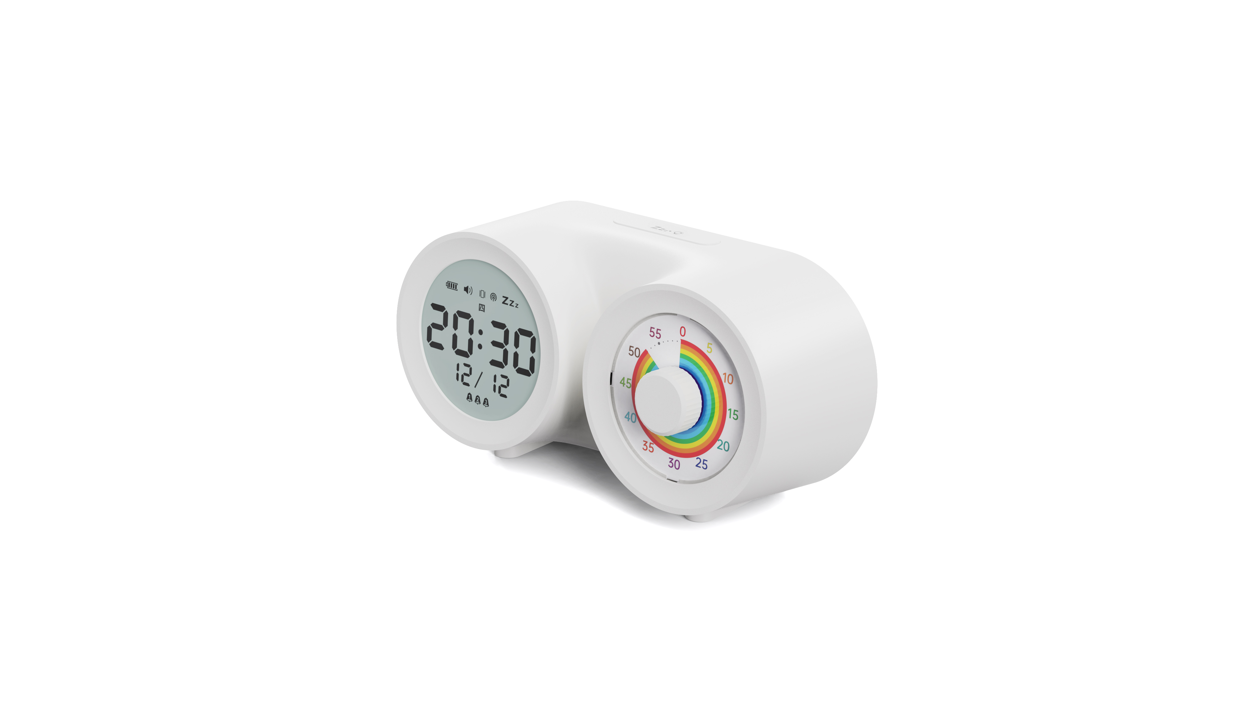 Visualized Telescope Timer Clock
