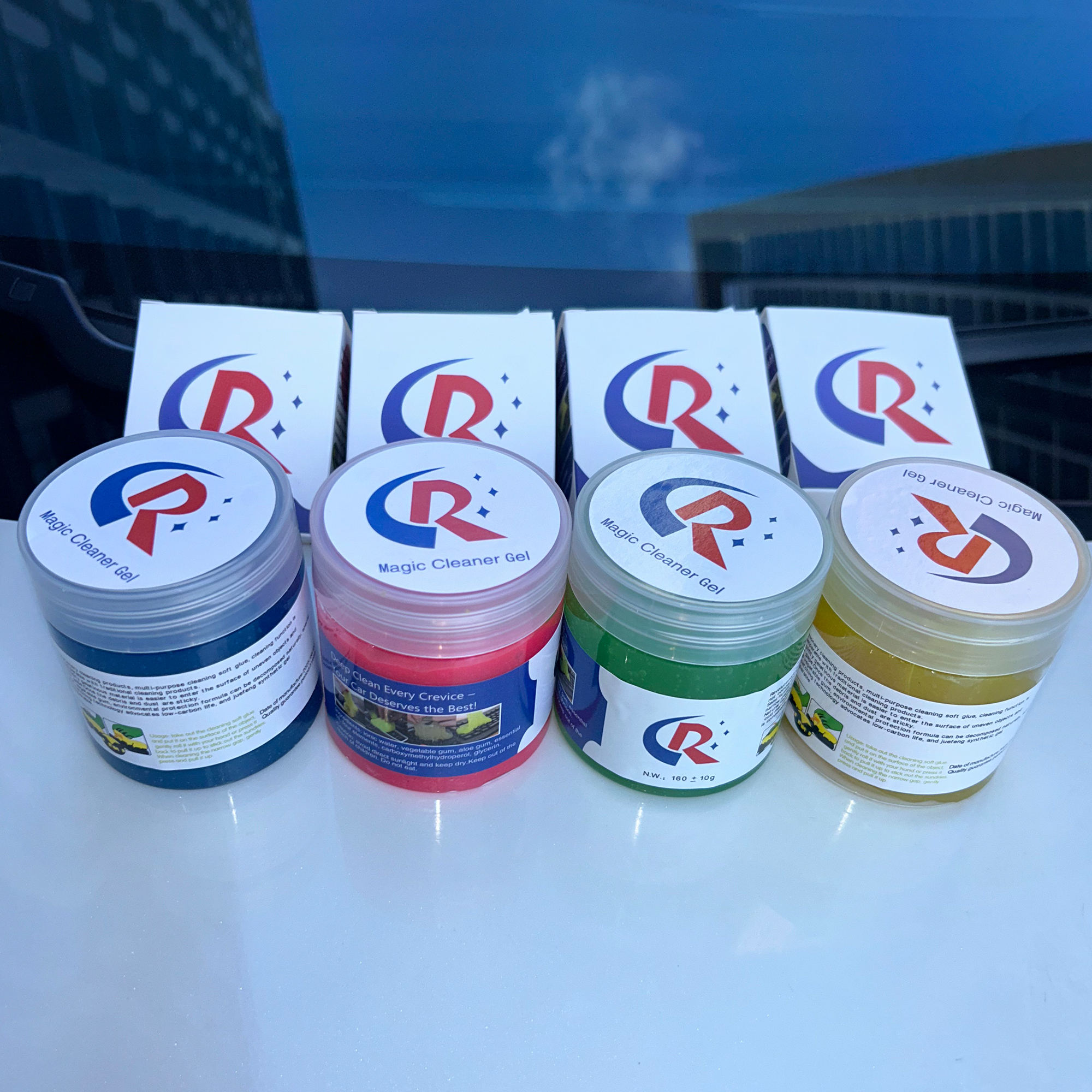 Car Cleaning Gel