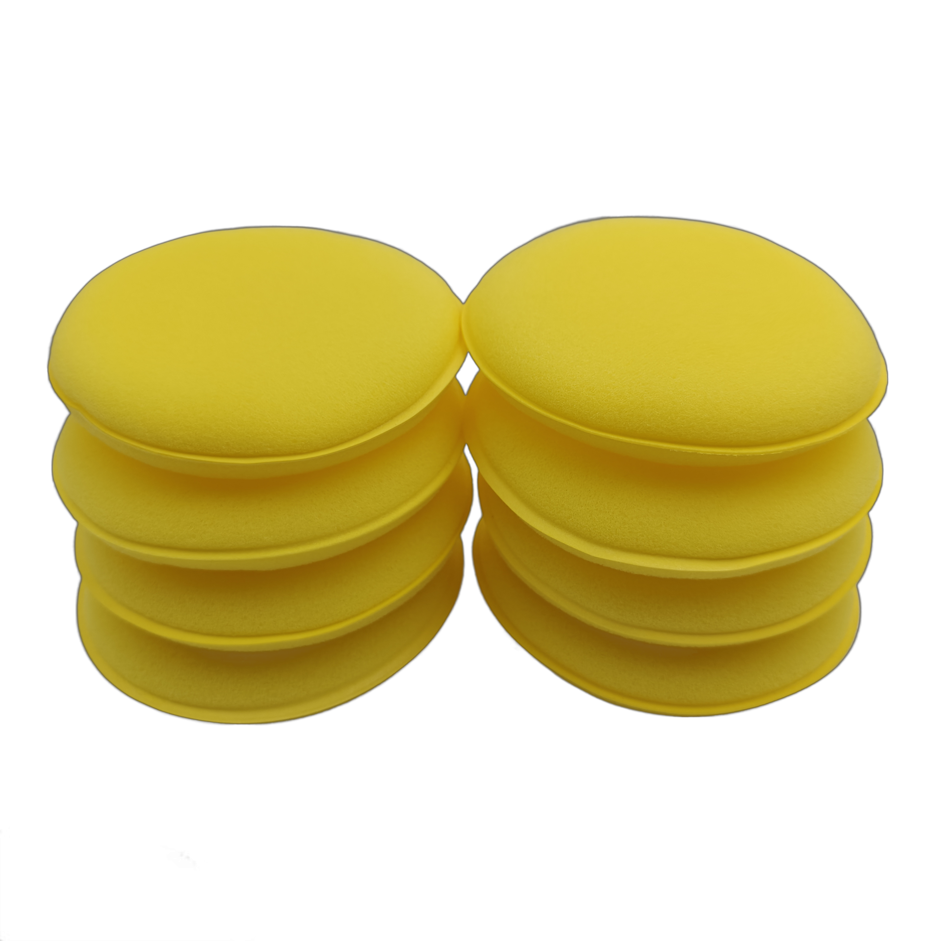 CR CHRWLIN 4" Round Edge Polishing & Waxing Sponge