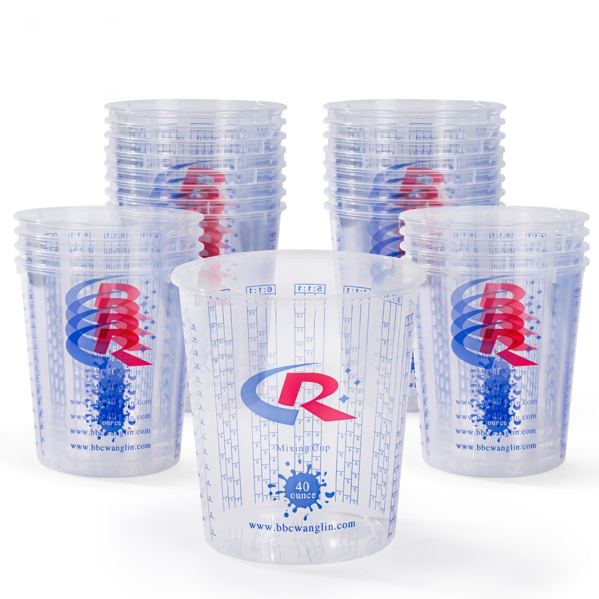 Paint Mixing Cups