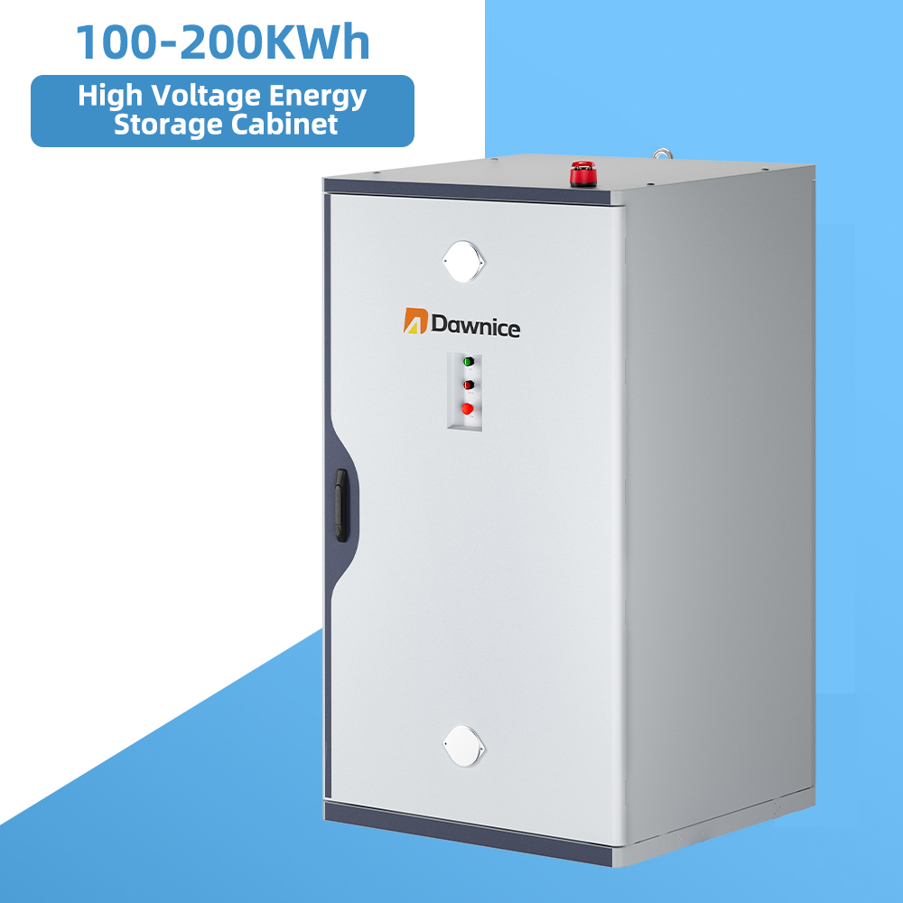 Dawnice High Voltage 200KWH Industrial & Commercial Lithium Lifepo4 Energy Storage Battery Container