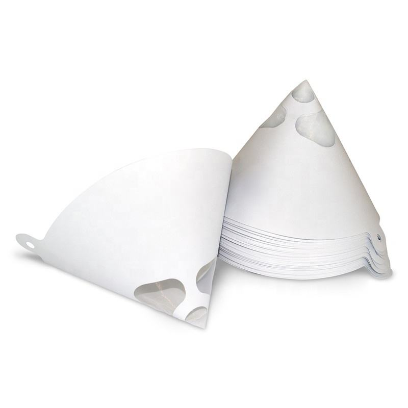 Paper Strainer for Filtering Paint