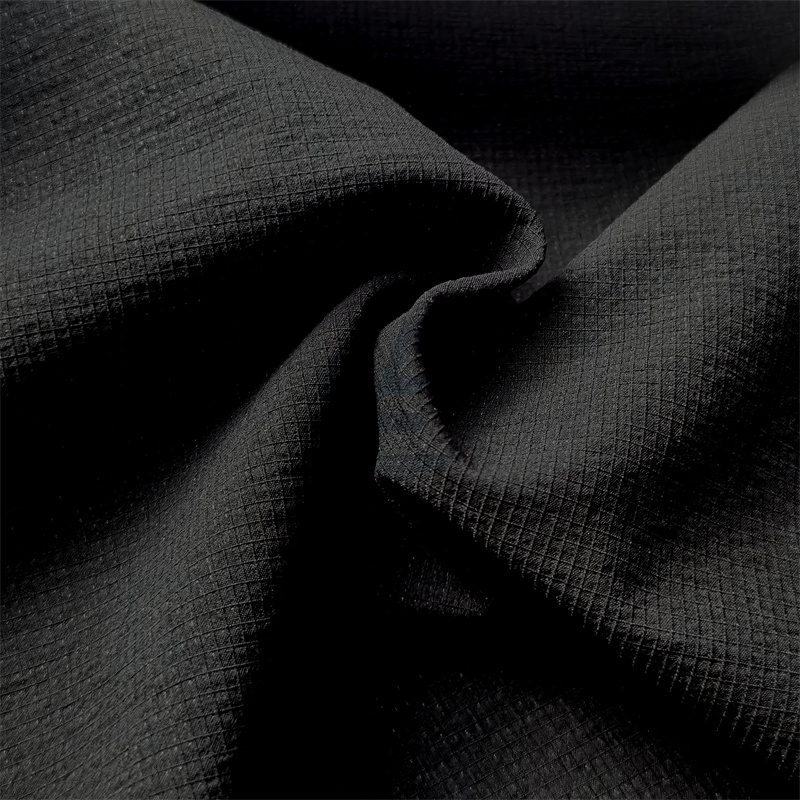 OBLSWN4276 Four ways nylon polyester spandex dobby fabric for pants
