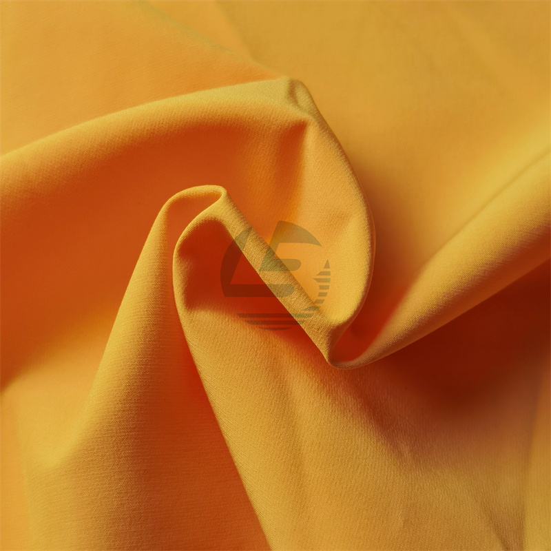 OBLSWP4279 Four ways polyester spandex dobby fabric for pants