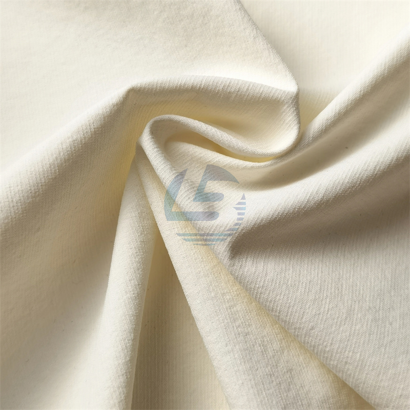 OBLSWN4285 Four ways nylon spandex stripe fabric for pants and coat