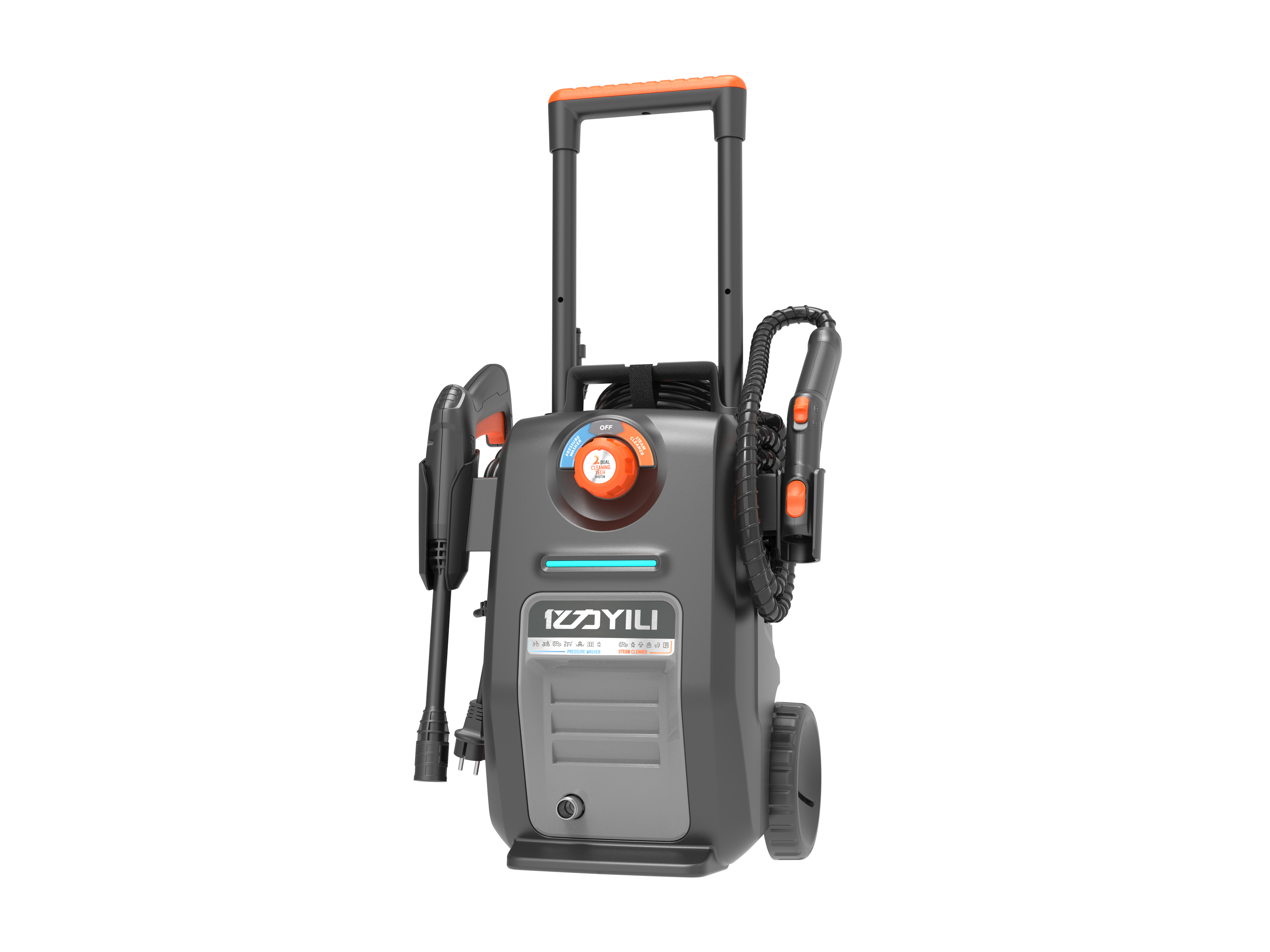 Multi-pirpose High Pressure Steam Cleaner YLQ5900