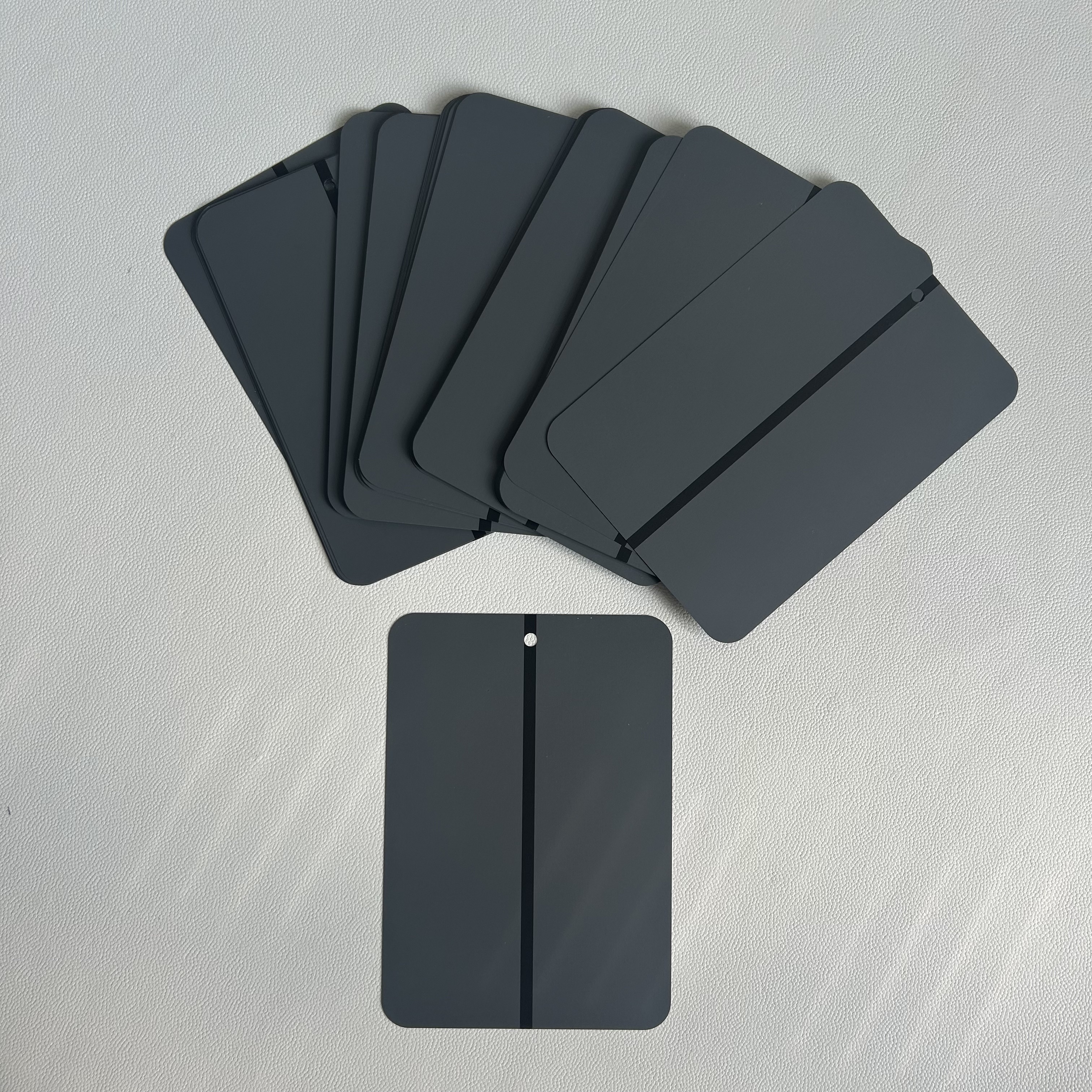 Metal Spray Paint Cards