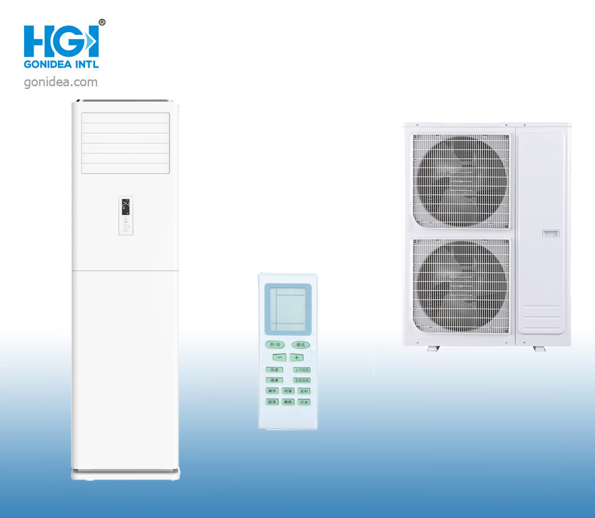 36k 48k 60k 100k 50hz 220v-240v Inverter Frequency Floor Standing Air Condittioner