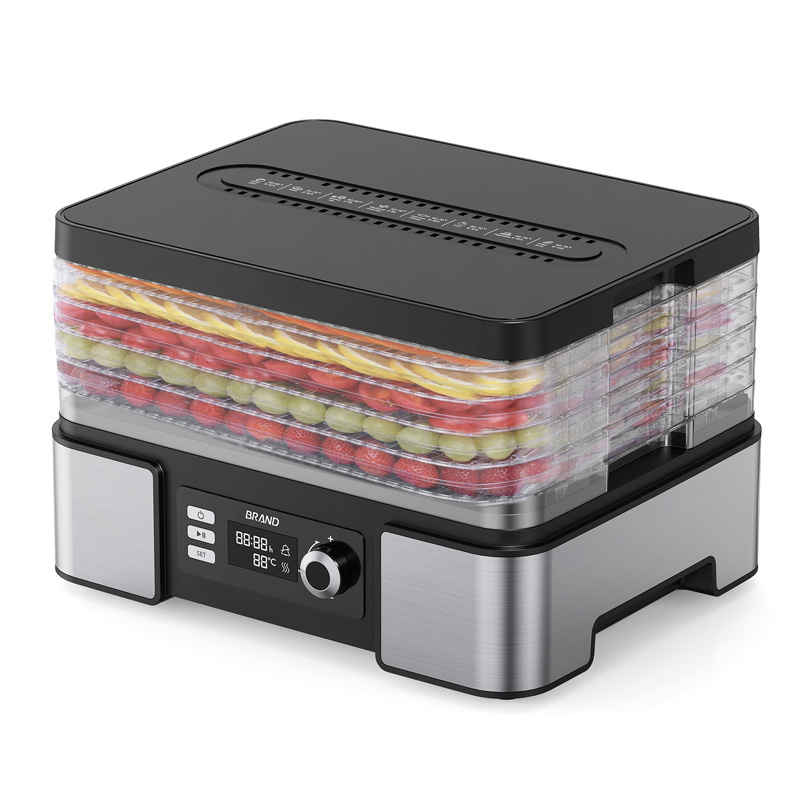 SUNSIR Electric Appliance Small Domestic Appliances,Food Dehydrator SG-Y4006A LCD Version