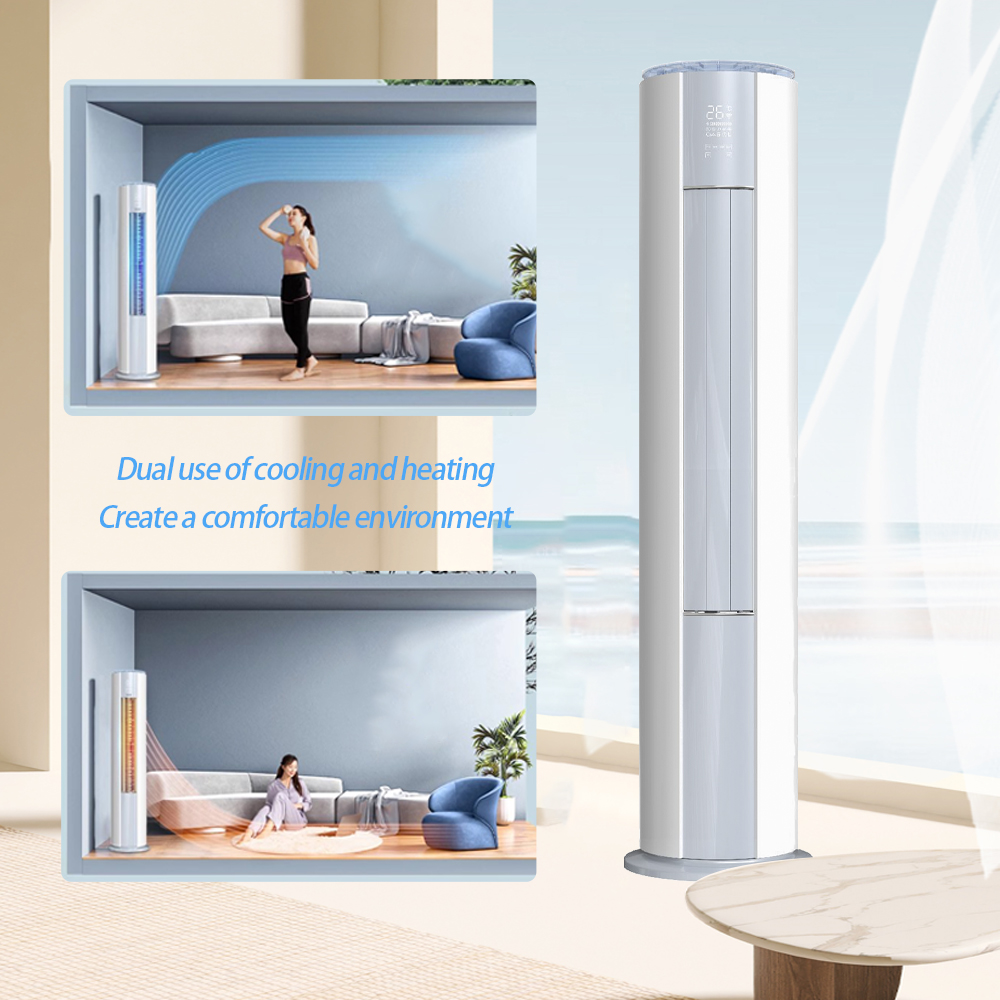 18K 24K 50HZ INVERTER FREQUENCY COOL&HEAT Cylindrical Air conditioner