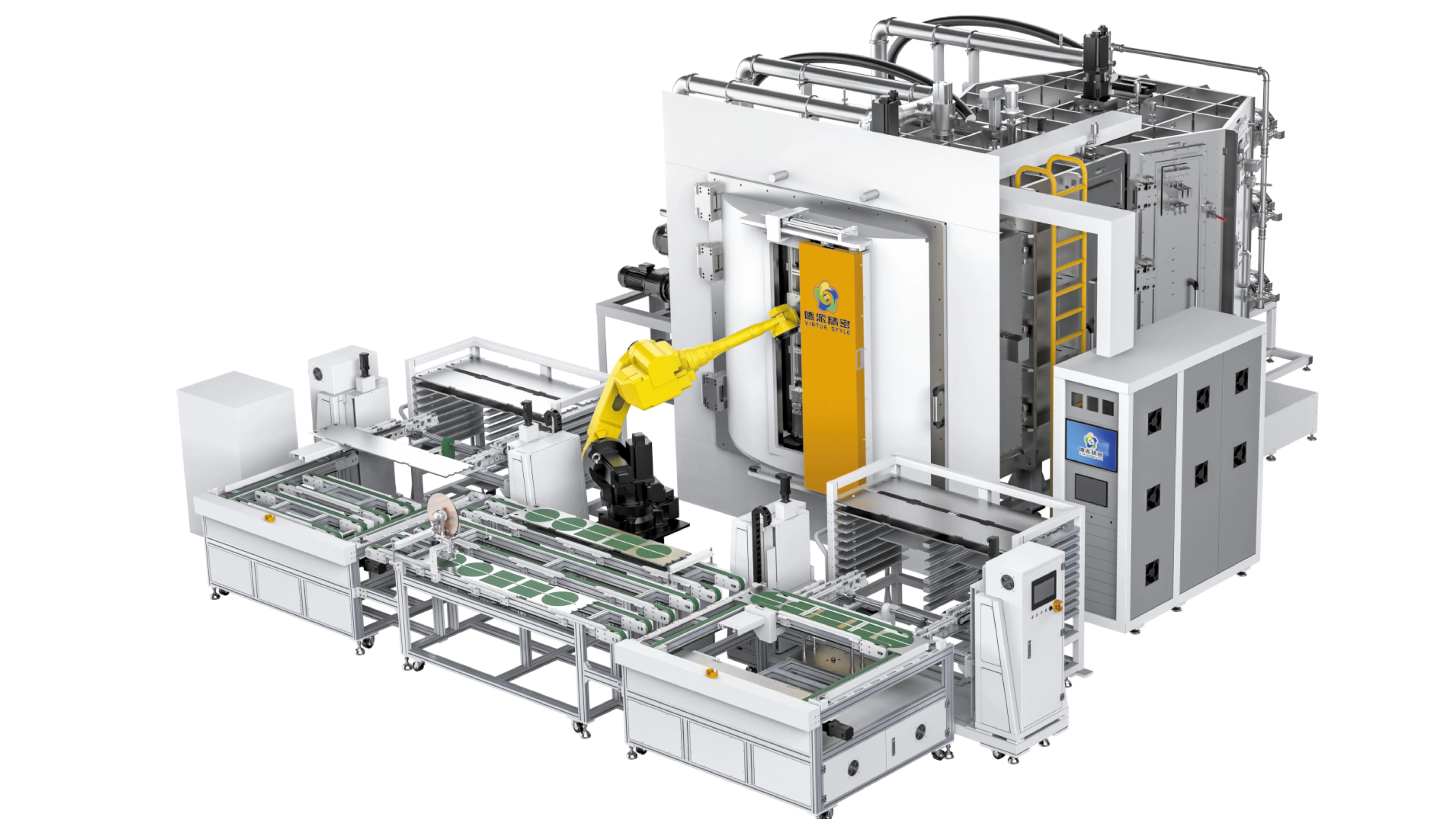Depai ,Fully automatic glass laminating machine,Other equipment