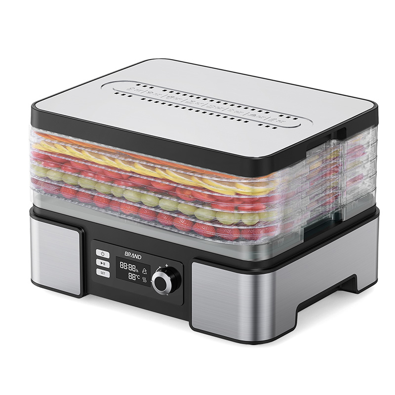 SUNSIR Electric Appliance Small Domestic Appliances,Food Dehydrator SG-Y4006S LCD Version